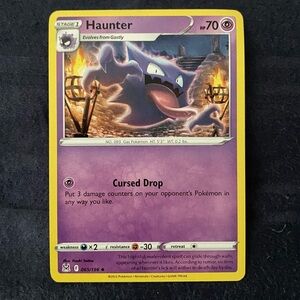 *$2 ADD-ON* Haunter #65 Pokémon Lost Origin Card - Like-New - Ungraded